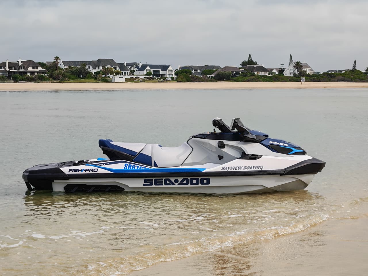Seadoo FishPro Sport iDF
