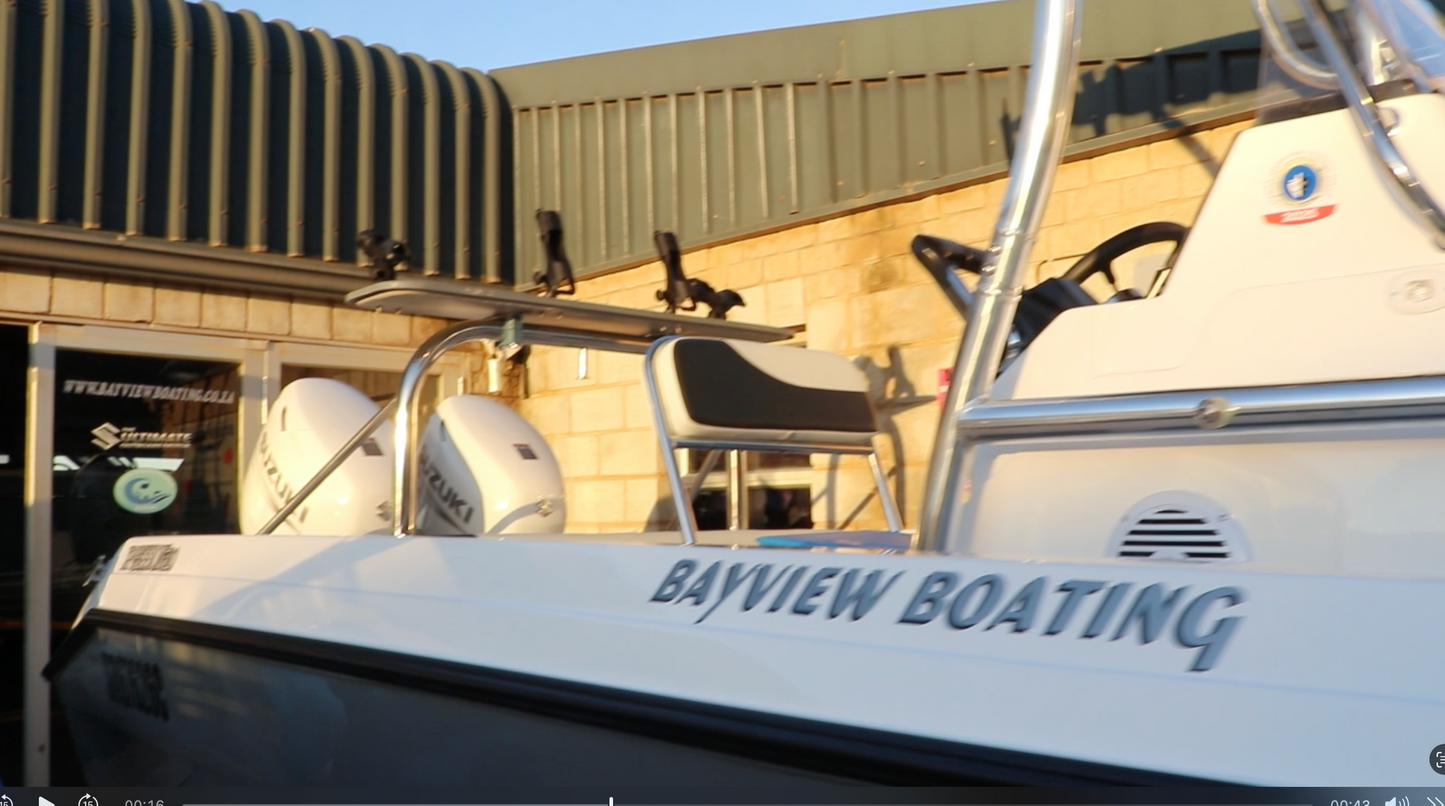 Xpression 520 Centre Console Boat with 2 x 60HP Suzuki