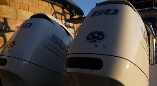 Xpression 520 Centre Console Boat with 2 x 60HP Suzuki