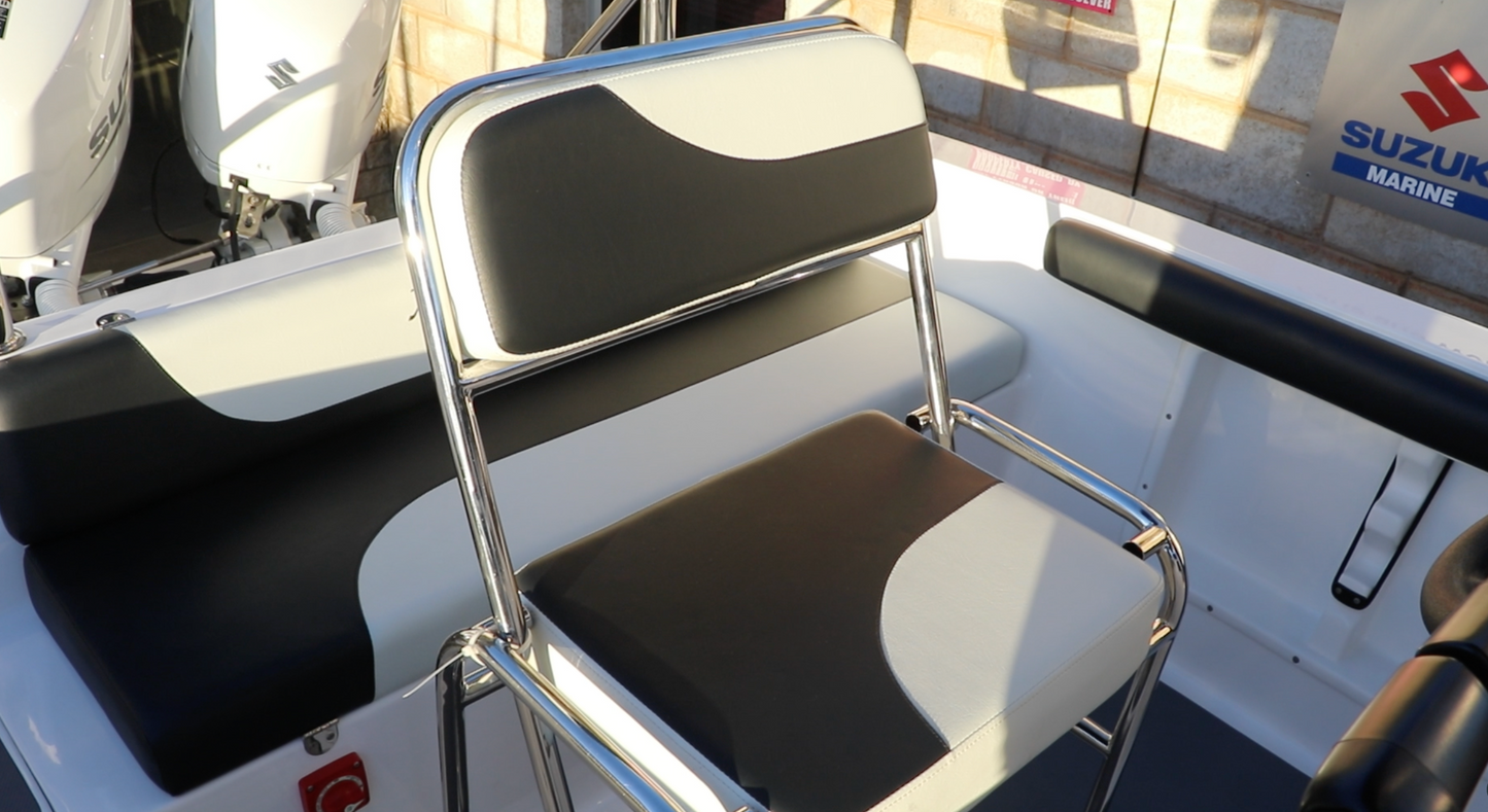 Xpression 520 Centre Console Boat with 2 x 60HP Suzuki
