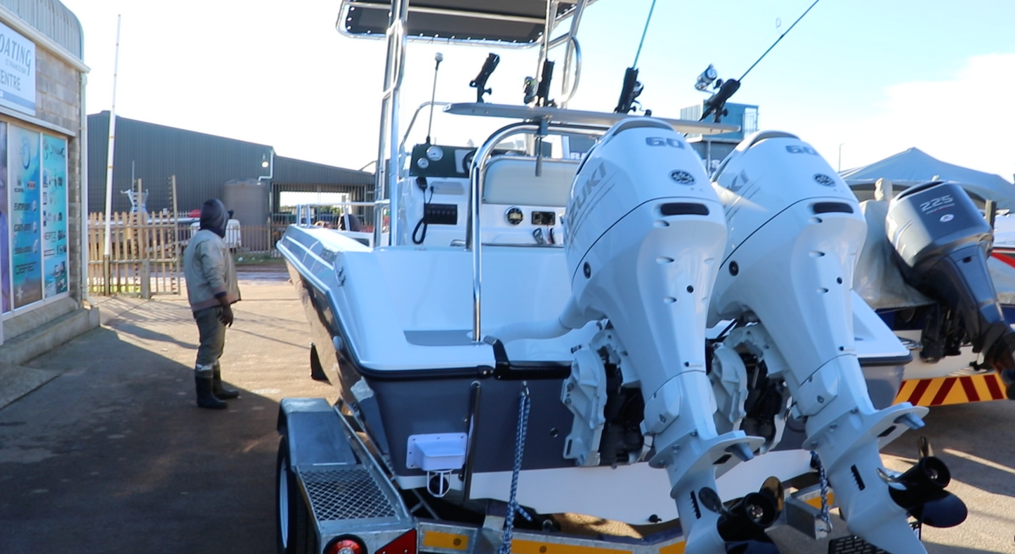 Xpression 520 Centre Console Boat with 2 x 60HP Suzuki