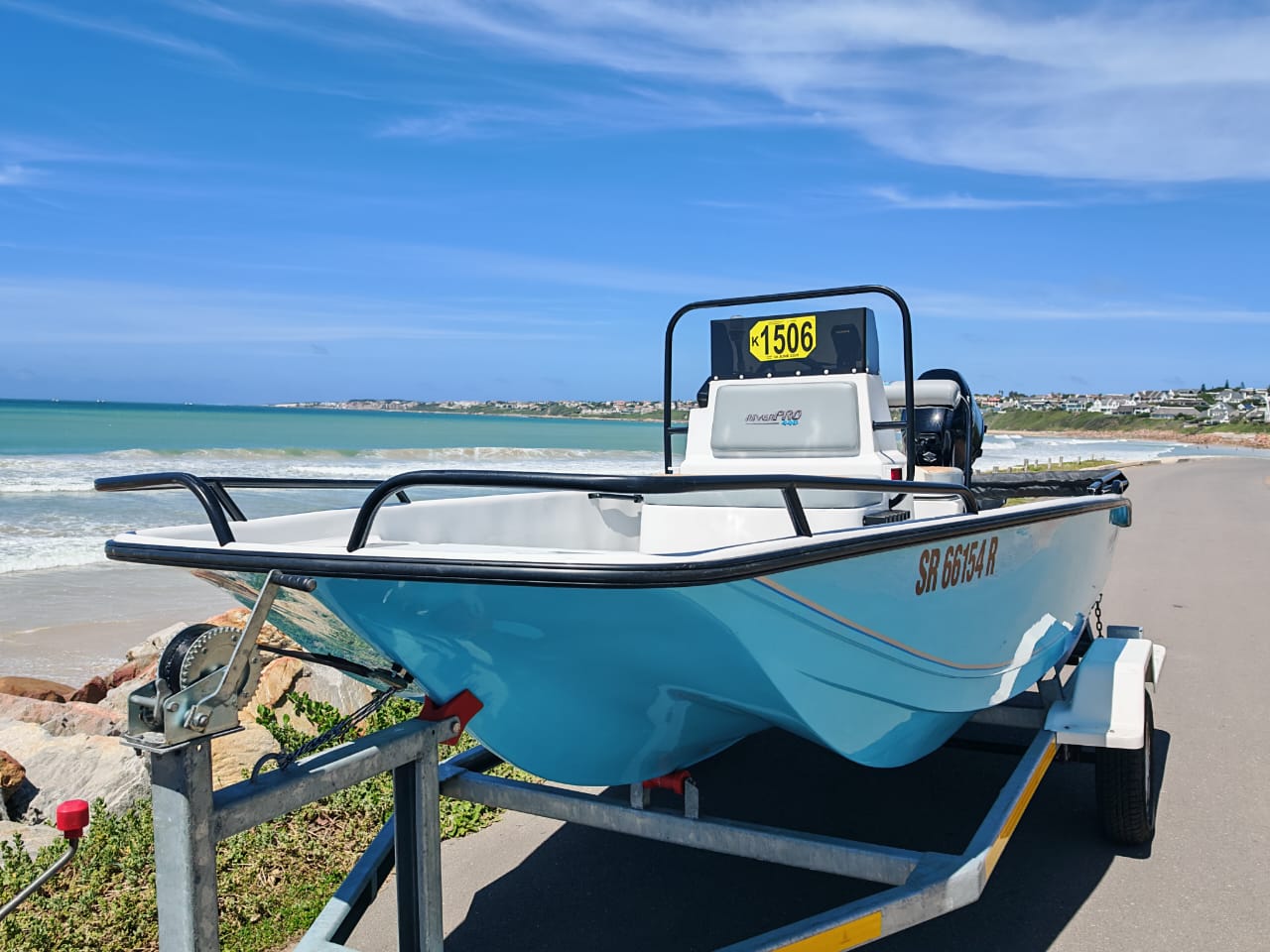 RiverPro 440 with 30hp Suzuki 30hp