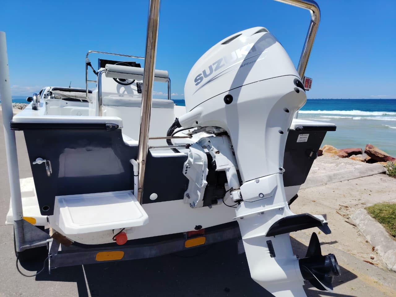 2023 BANDIT 490 WITH SUZUKI 60HP