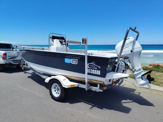 2023 BANDIT 490 WITH SUZUKI 60HP