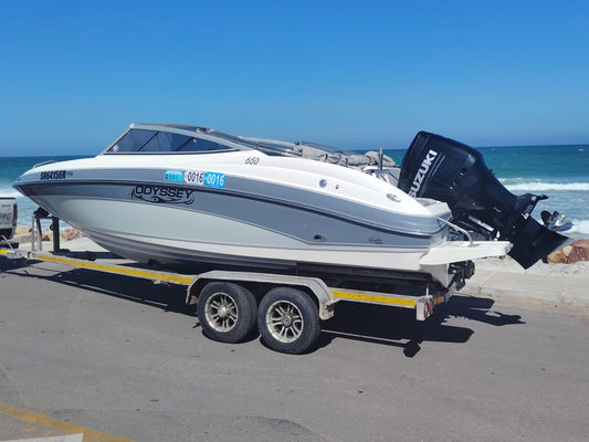 2010 Odyssey 650 with 2024 Suzuki 300HP | Offshore-Ready, Fully Refurbished