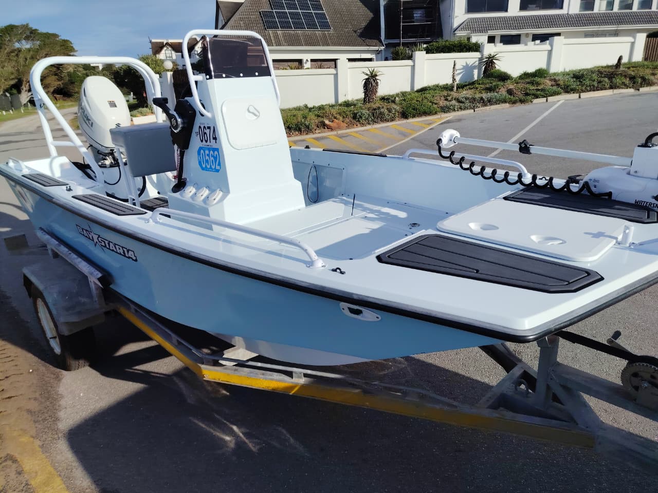 Baystar 14 Fishing Boat with 60HP Suzuki 4-Stroke – Bass & Leisure Boat