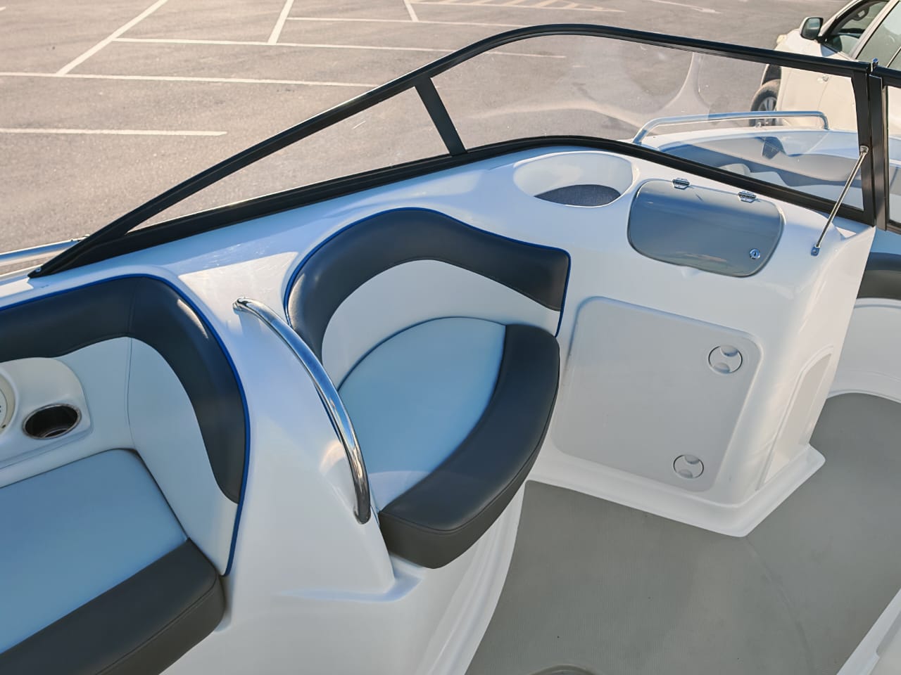 2019 Sunsport 2050 with 200hp Mercury 4-stroke
