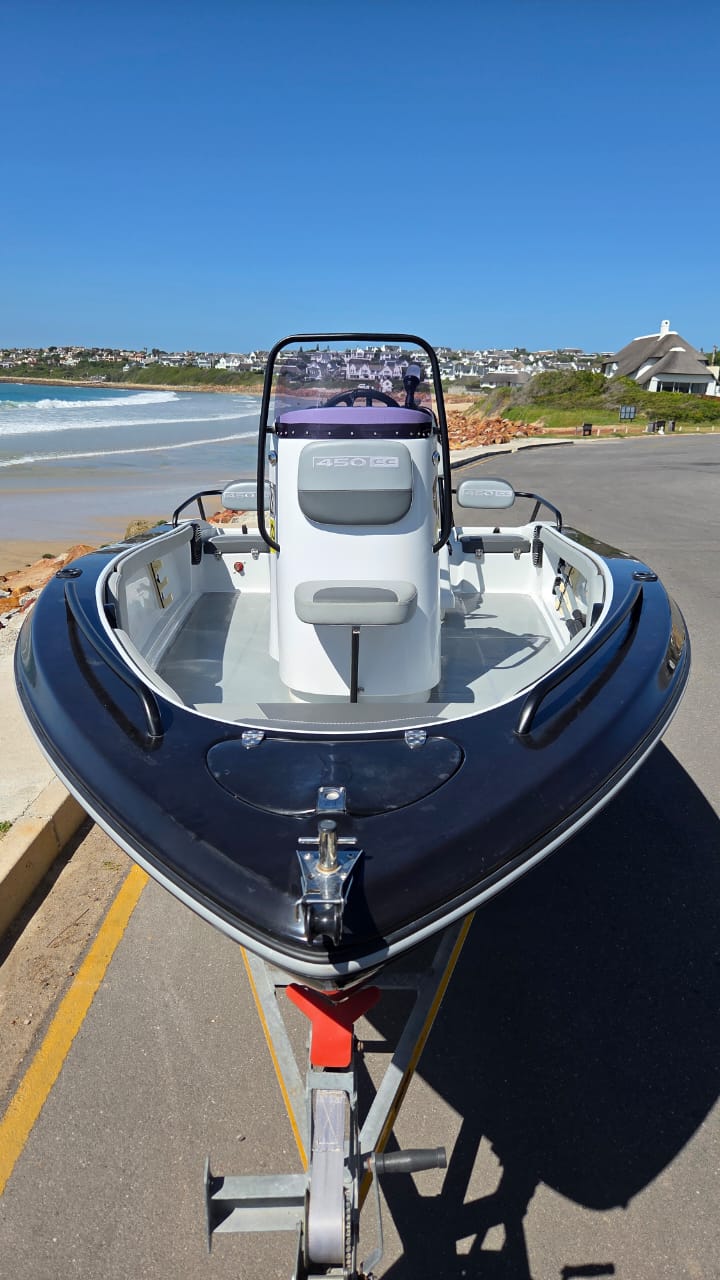 Indigo 450CC with 100hp Suzuki – 2023 Model