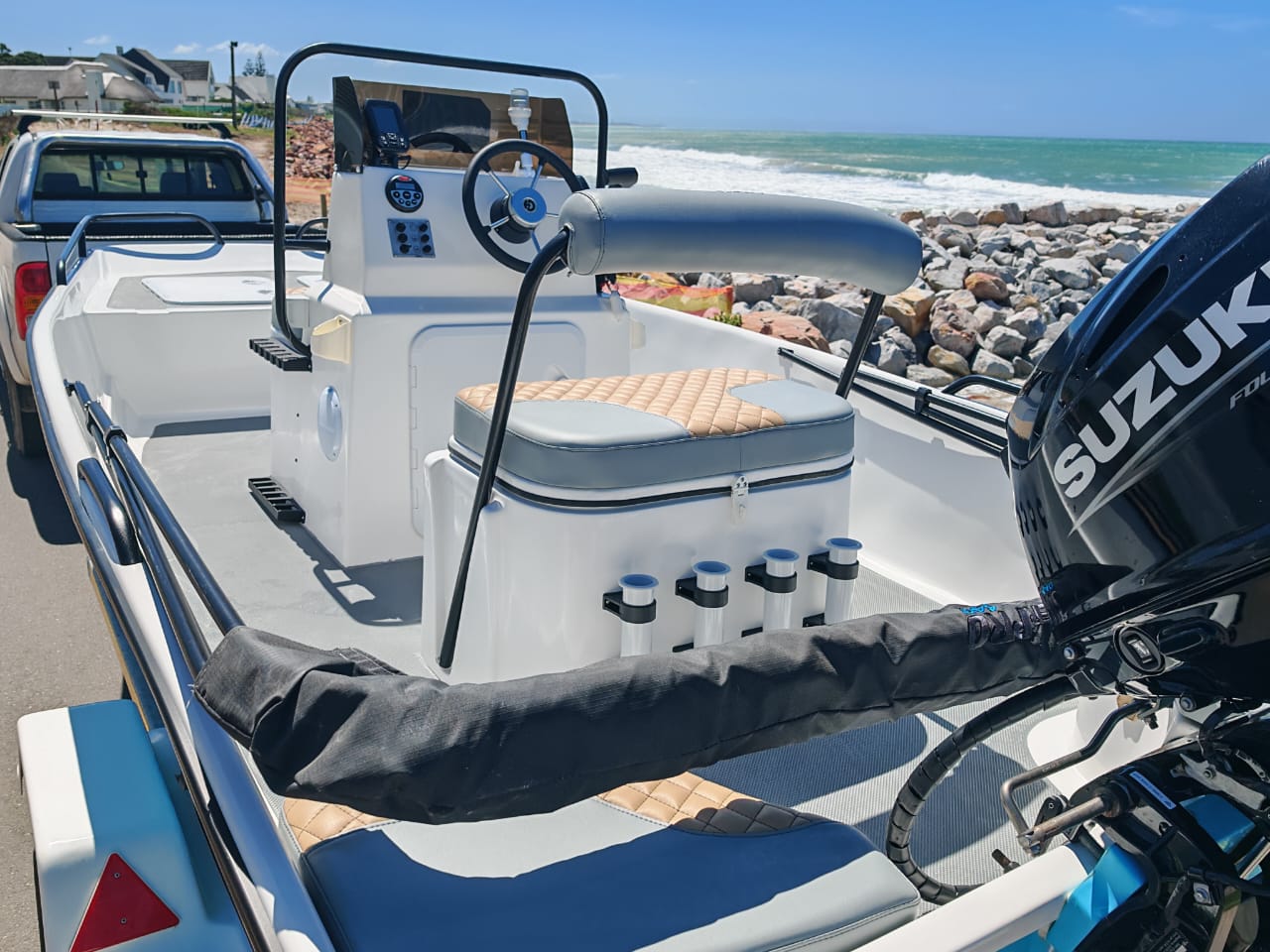RiverPro 440 with 30hp Suzuki 30hp