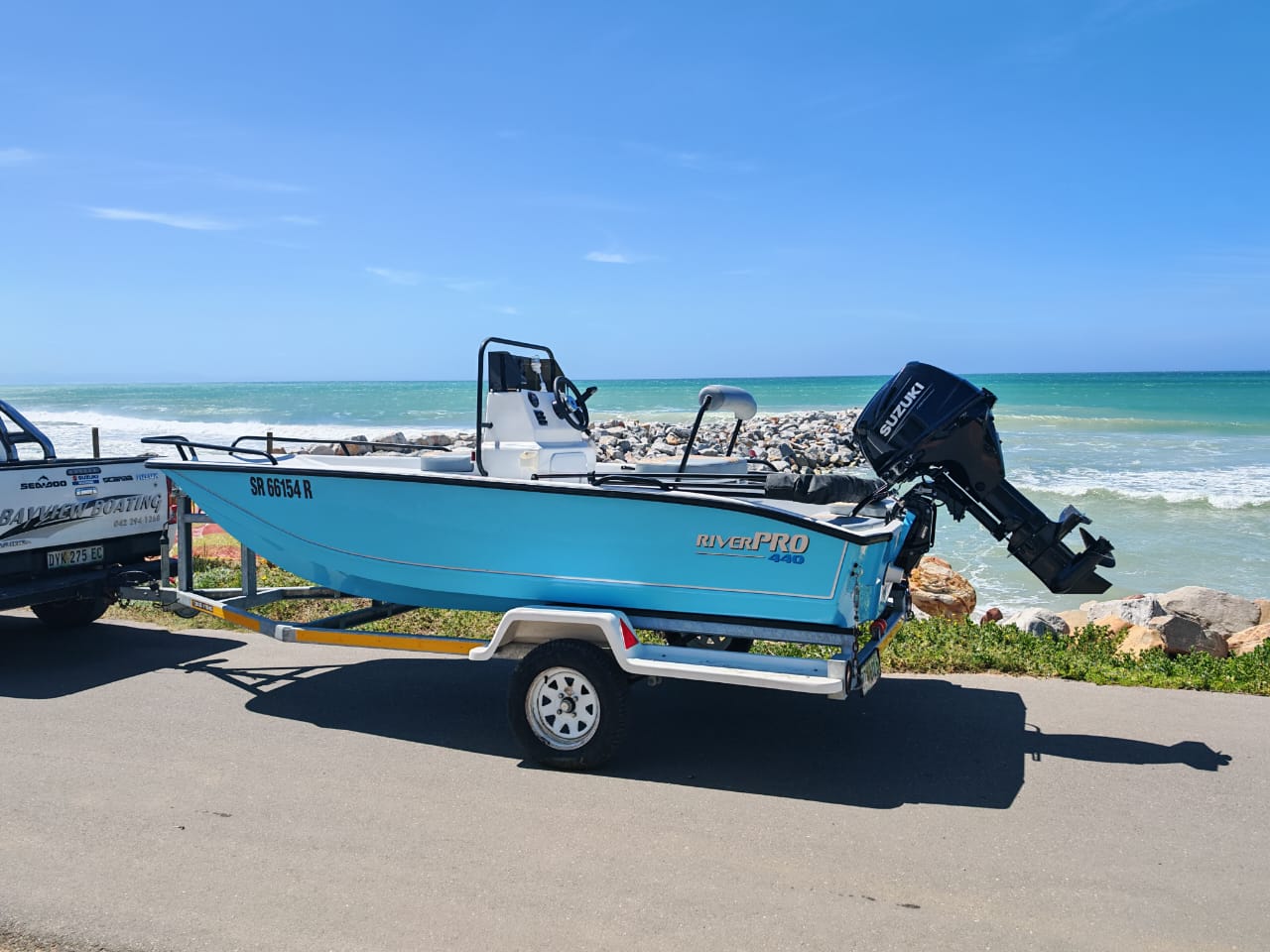 RiverPro 440 with 30hp Suzuki 30hp