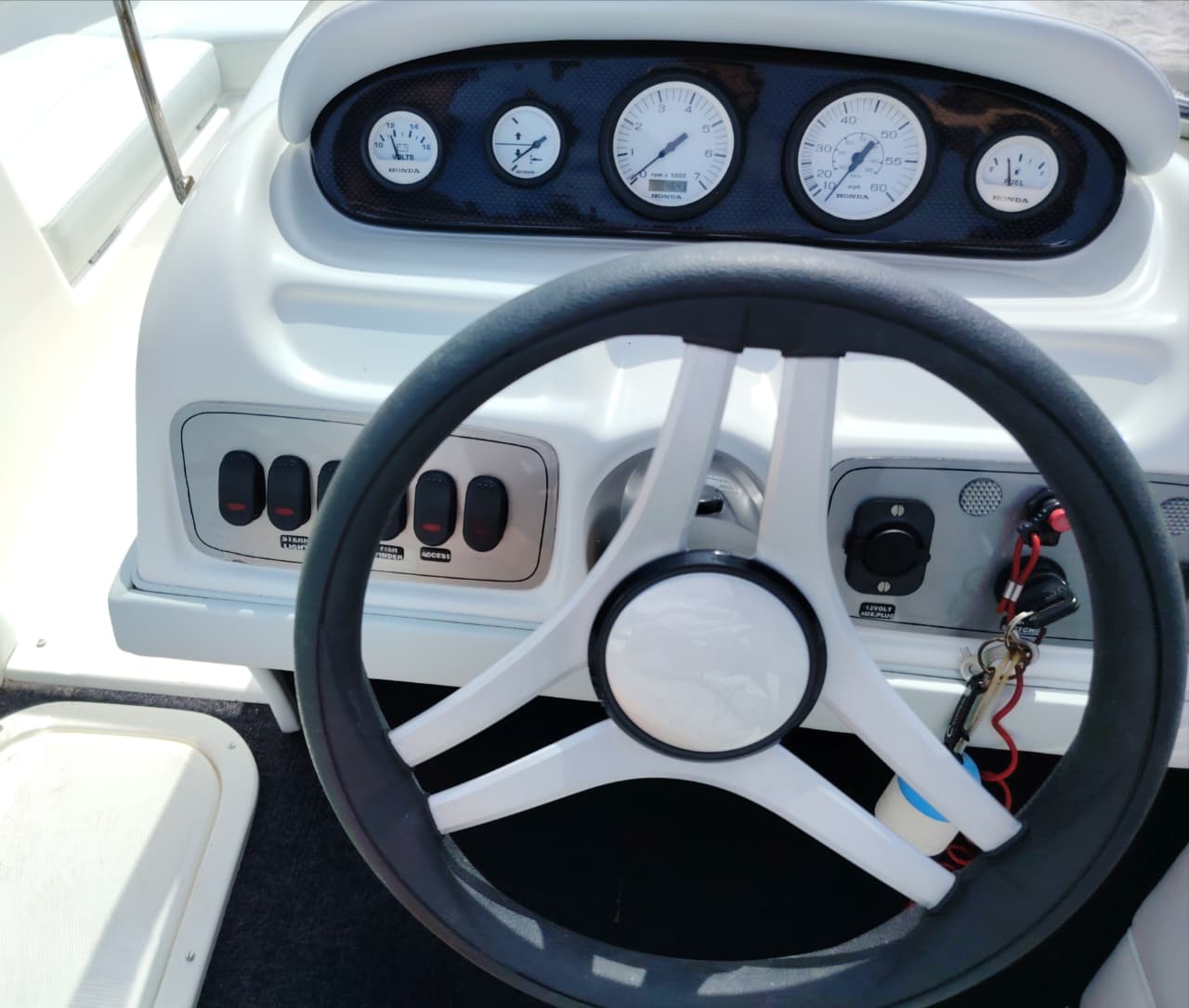 Panache 1750 – Powered by Honda 115HP