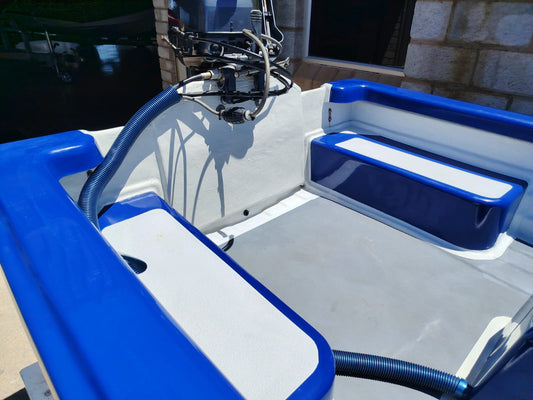 Fisherman 440 Utility Fishing Boat | 15HP Yamaha 2-Stroke Motor & Trailer