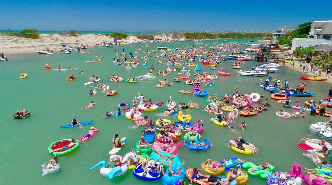 Getting Ready for the Flash Float: A Festive Tradition in St Francis Bay