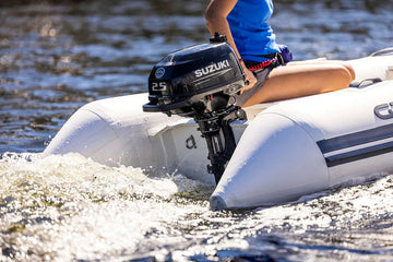 Why Suzuki Tiller Arm Outboards Are Perfect for Local Waters