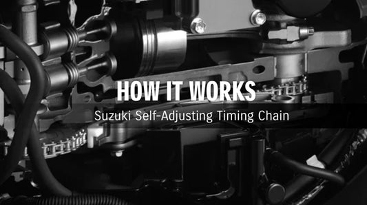 How it works: Suzuki Self-Adjusting Timing Chain