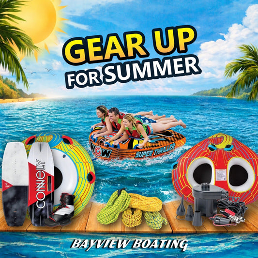 Conquer the Water with Bayview Boating — Your One-Stop Watersports &amp; Accessories Hub