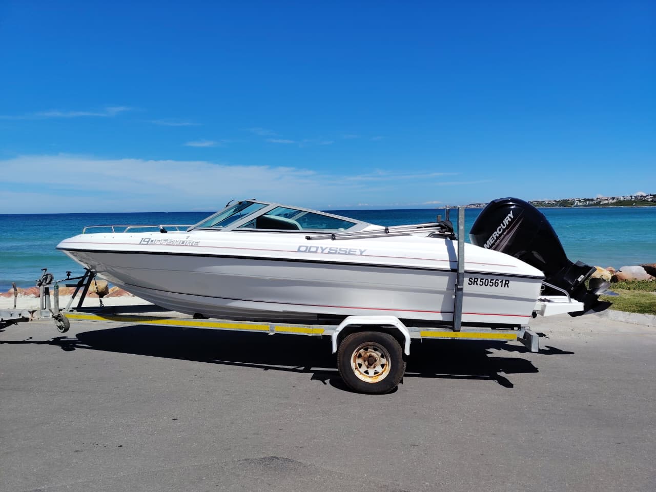 ODYSSEY 19 OFFSHORE – 150HP MERCURY 4-STROKE