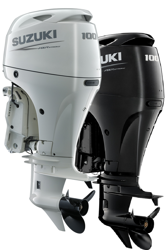 Suzuki DF100B 100HP Outboard