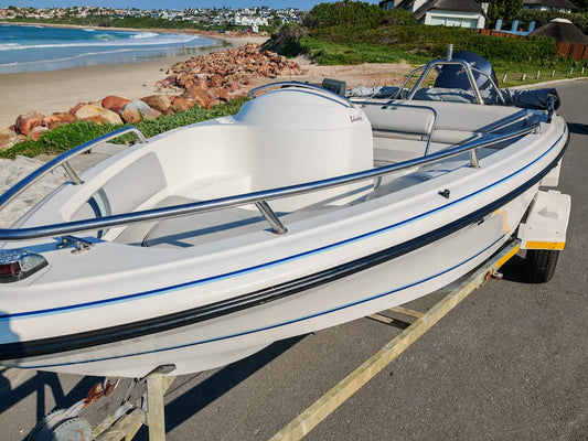 Belvedere 17ft with 130hp Yamaha 2-stroke