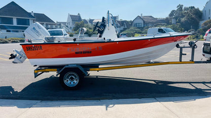 Fusion 15 boat with Suzuki 60hp 4-stroke outboard