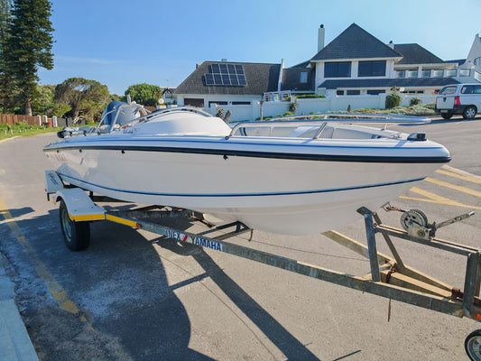 Belvedere 17ft with 130hp Yamaha 2-stroke