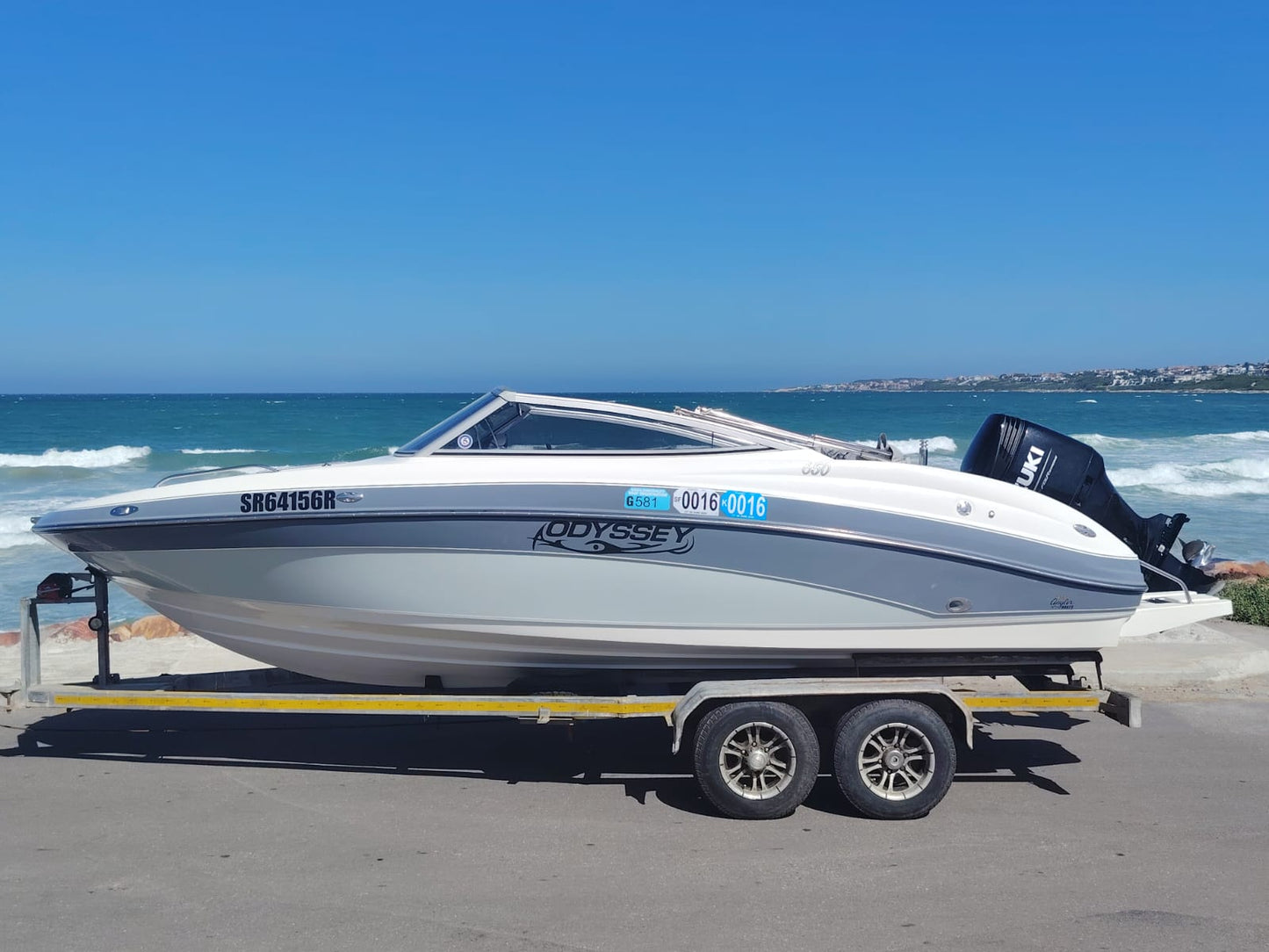 2010 Odyssey 650 with 2024 Suzuki 300HP | Offshore-Ready, Fully Refurbished