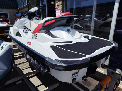 2012 Sea-Doo GTS front angle showing seating for three riders