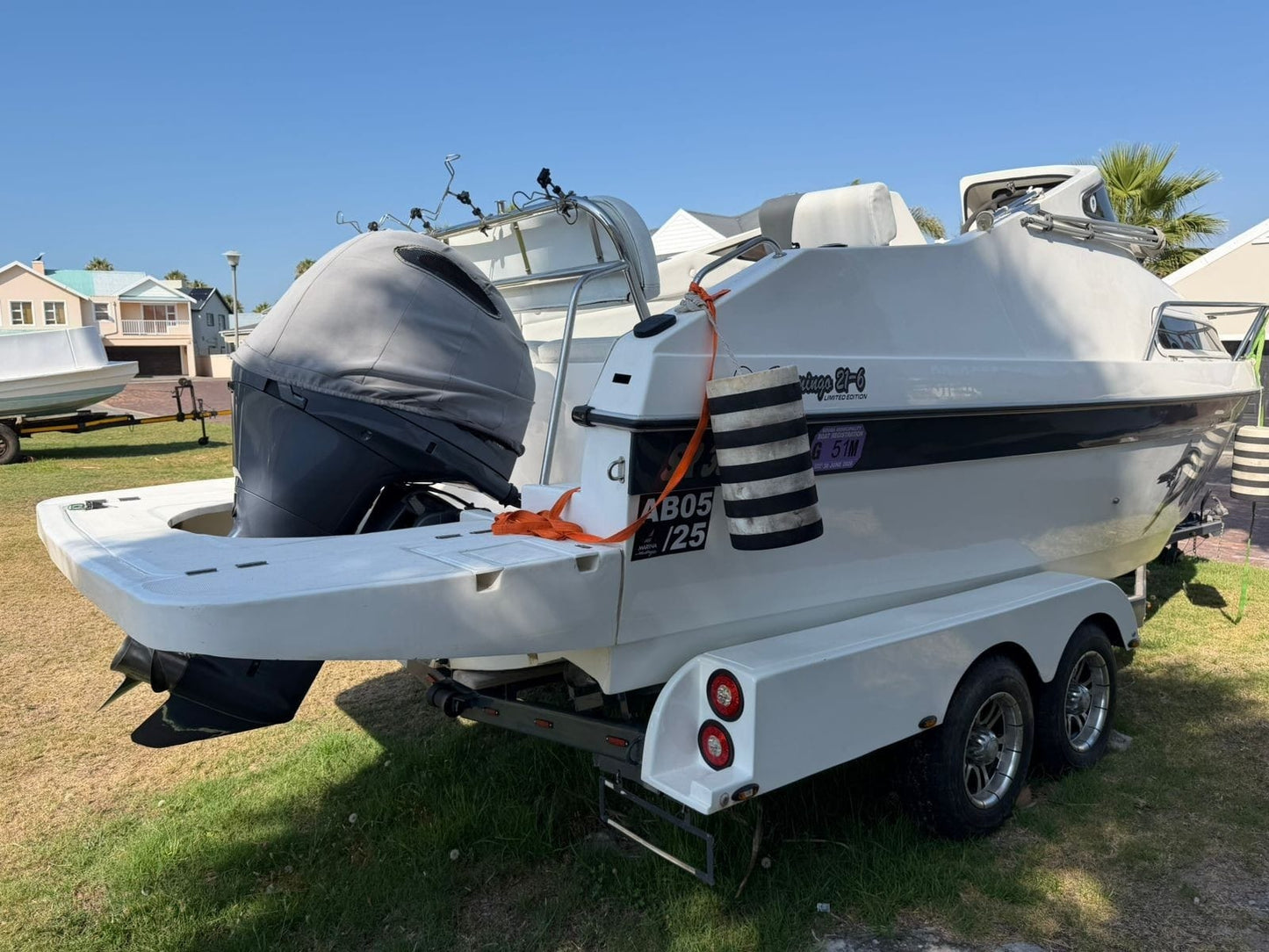 2017 Flamingo 216 Cabin Cruiser | 200HP Yamaha 4-Stroke | Trailer Included