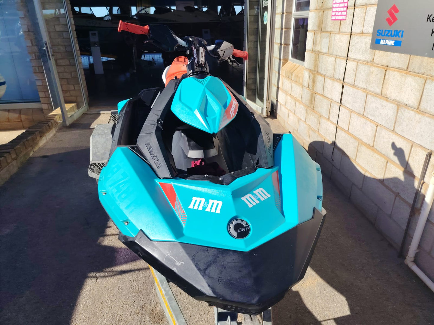 2018 Sea-Doo Spark Trixx 2-Up Jetski with Trailer – Rotax 90HP