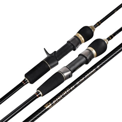 Noeby Leisure Full Solid Slow Jigging Rod
