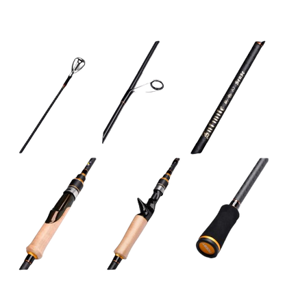 Noeby Infinite A7 Sense Bass Rod