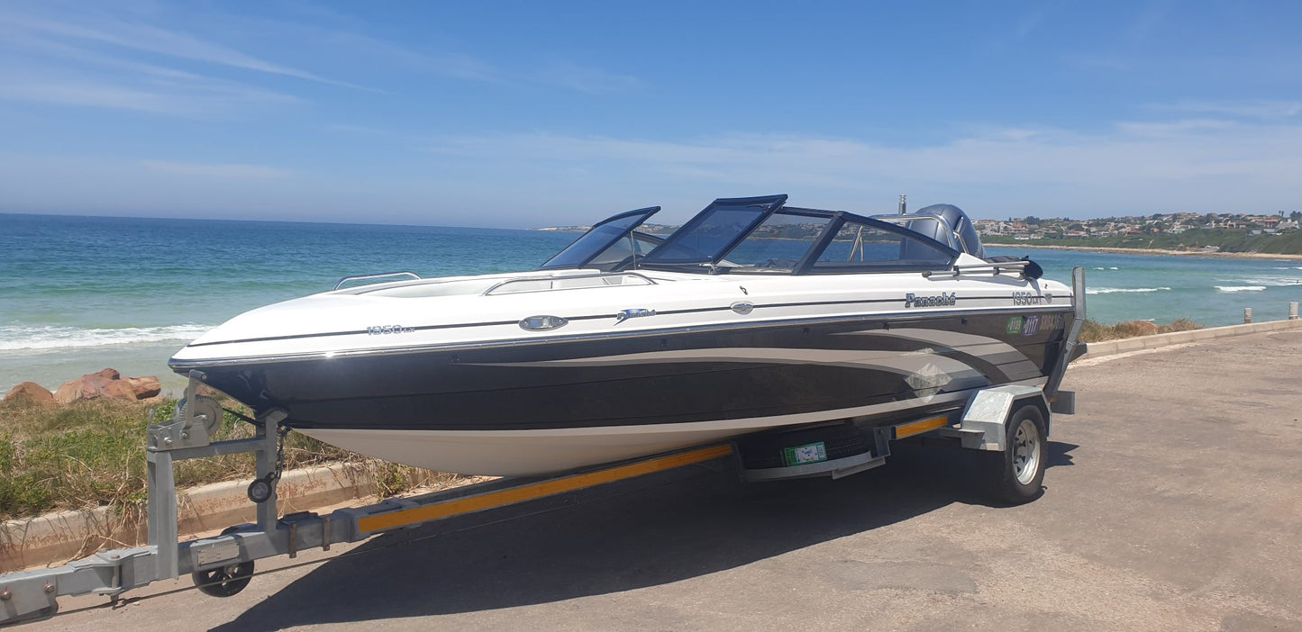 Panache 1950LX with 200hp Yamaha | Garmin & Audio