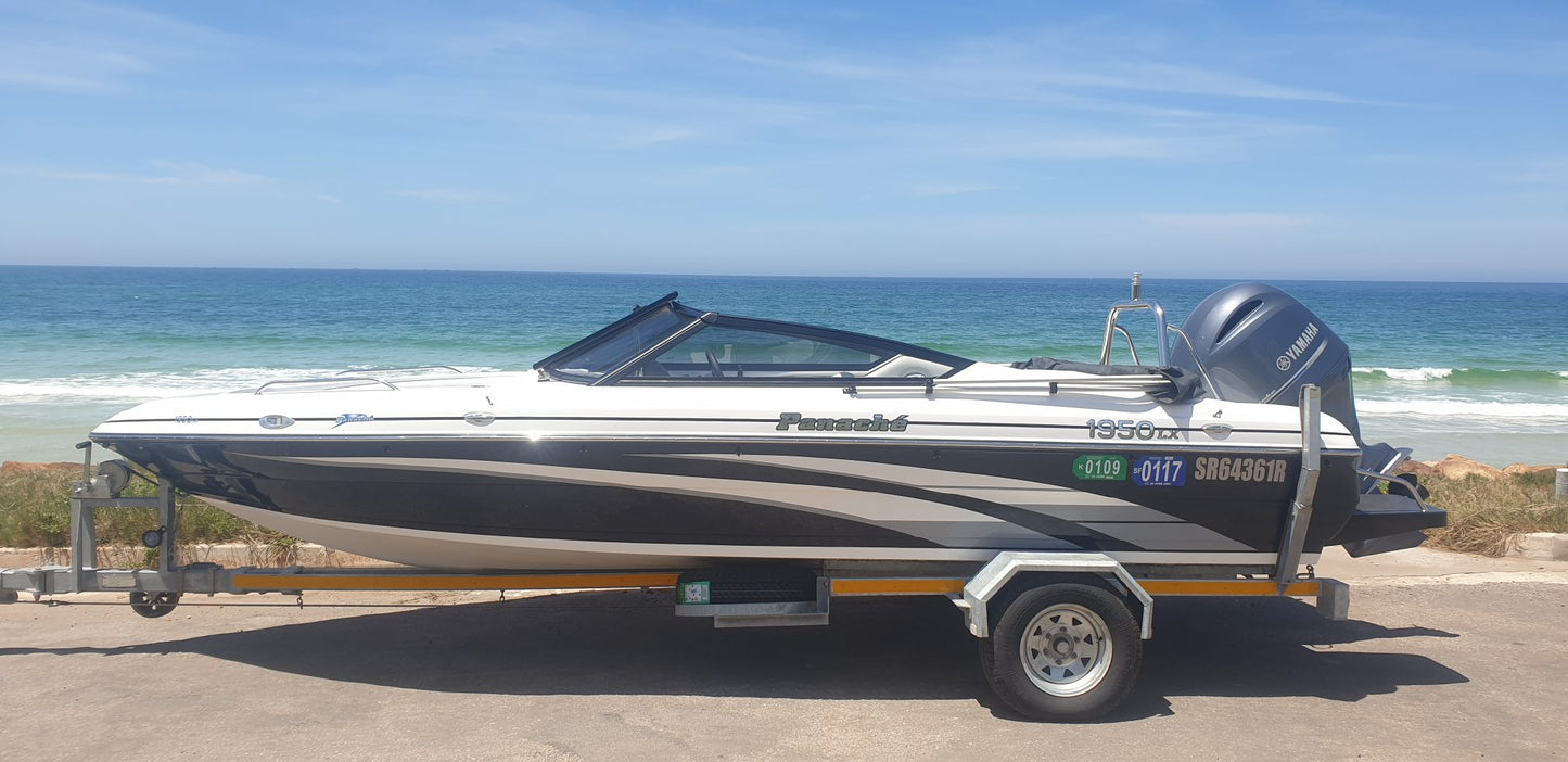Panache 1950LX with 200hp Yamaha | Garmin & Audio