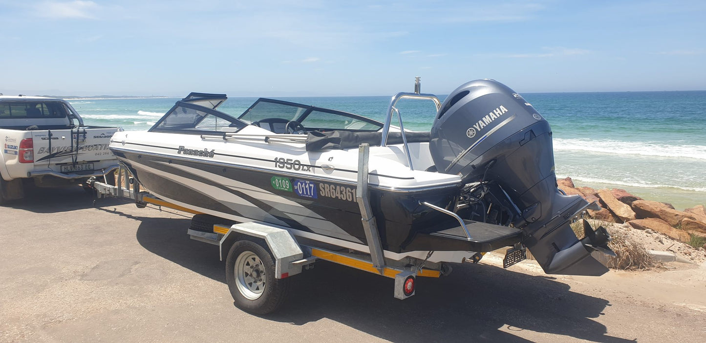 Panache 1950LX with 200hp Yamaha | Garmin & Audio