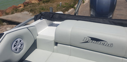Panache 1950LX with 200hp Yamaha | Garmin & Audio