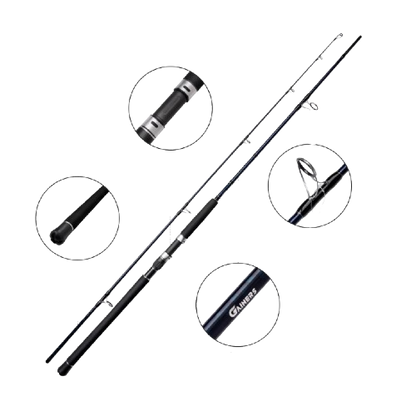 Noeby Gainer Shore Jigging Heavy Game Rod