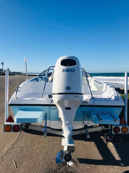 Celebrity 180 with a 140hp Suzuki