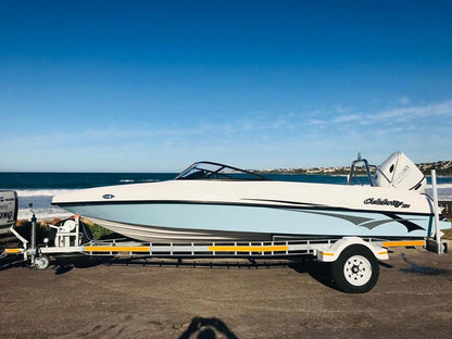 Celebrity 180 with a 140hp Suzuki