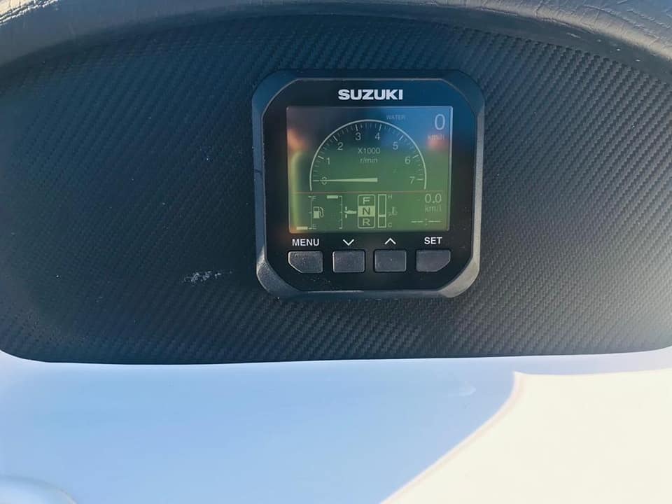 Celebrity 180 with a 140hp Suzuki