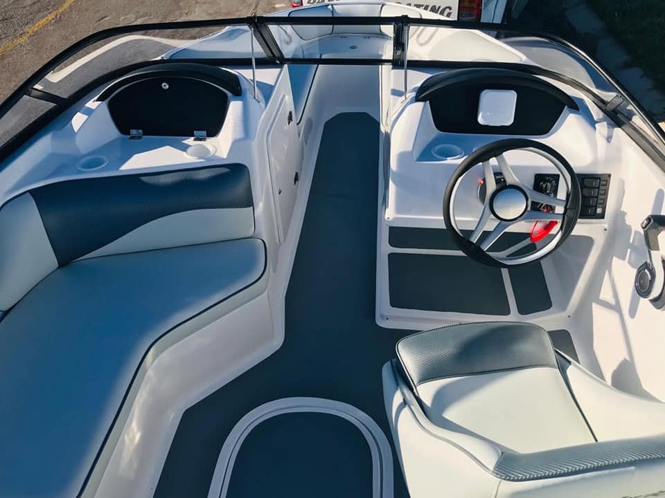 Celebrity 180 with a 140hp Suzuki