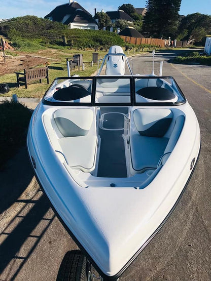 Celebrity 180 with a 140hp Suzuki