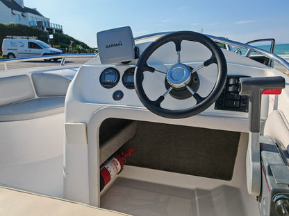Belvedere 17ft with 130hp Yamaha 2-stroke