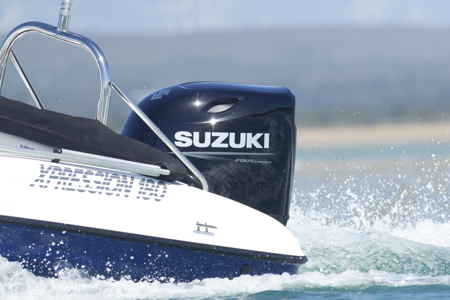 XPRESSION 180 FUNSTER – SUZUKI 140HP