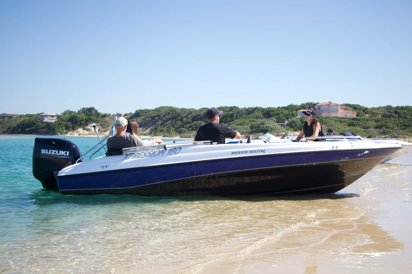 XPRESSION 180 FUNSTER – SUZUKI 140HP