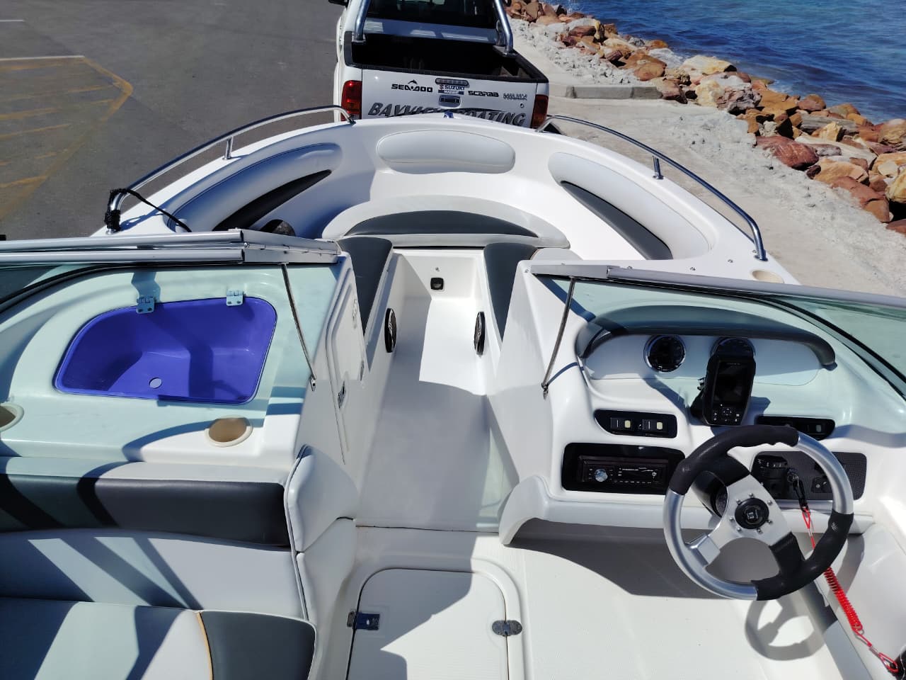 ODYSSEY 19 OFFSHORE – 150HP MERCURY 4-STROKE