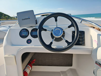 Belvedere 17ft with 130hp Yamaha 2-stroke