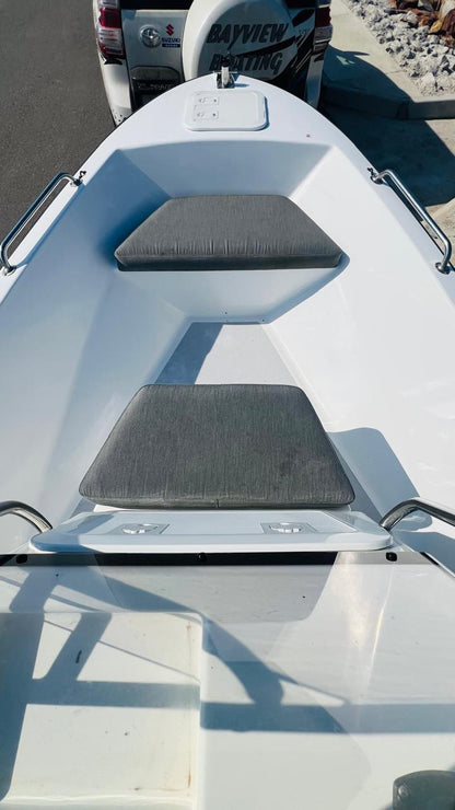 Fusion 15 family fishing boat for rivers and estuaries