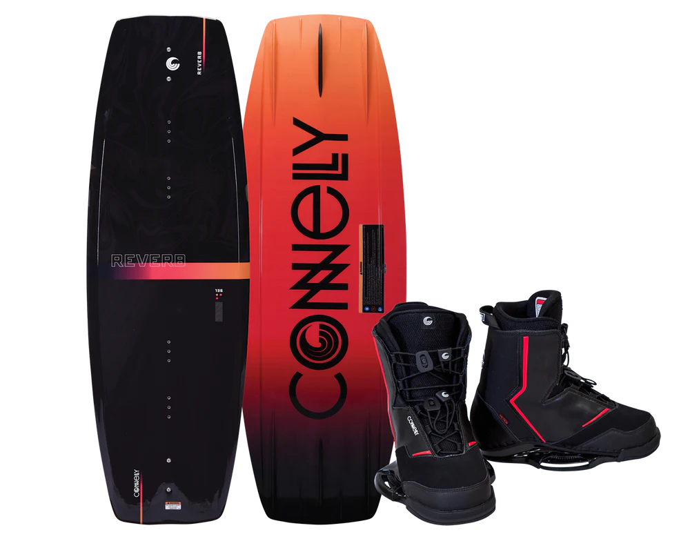 Connelly Wakeboard Reverb Including Boots