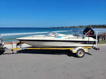 Classic 170 hull design and deck layout view
