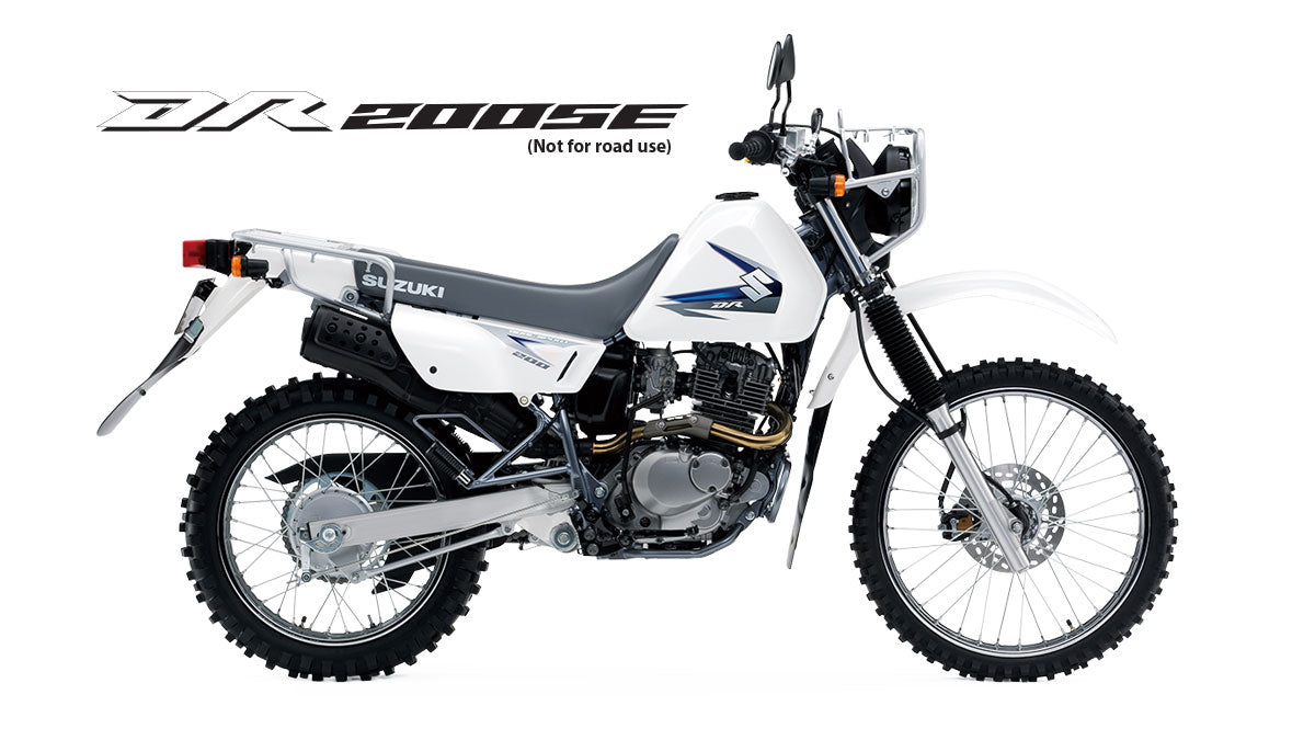 Suzuki DR200SE Agricultural Bike